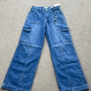 Forever 21 cargo jeans